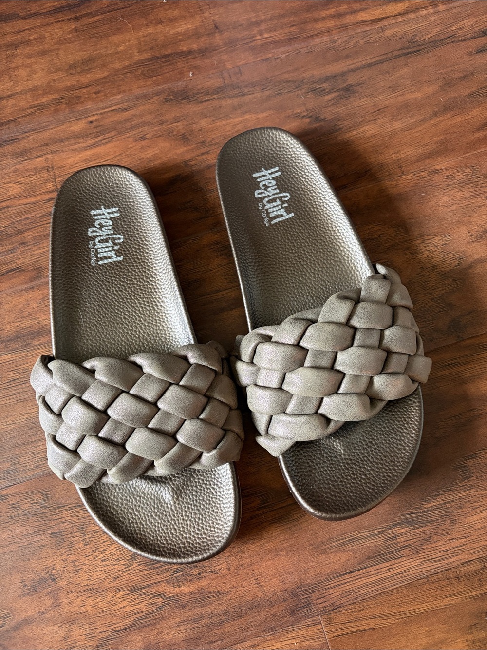 Hey Girl slides